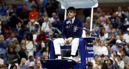 Us Open, la sfuriata di&#160;Serena Williams con l'arbitro:&#160;"Lo ha fatto perché sono una donna"