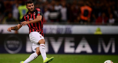 Milan, distorsione alla caviglia per Cutrone: salta il Cagliari