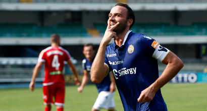 Serie B: Verona al secondo posto solitario, Salernitana e Palermo terzi