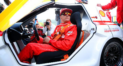F1, incidente stradale per Raikkonen: multato