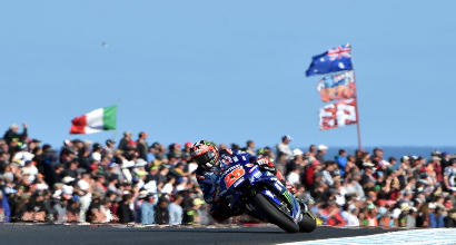 MotoGP: Vinales mette fine al digiuno Yamaha