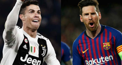 Messi risponde a Cristiano Ronaldo, l'eterna lotta continua