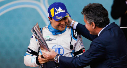 E-Prix Monaco: Massa senza energia al traguardo