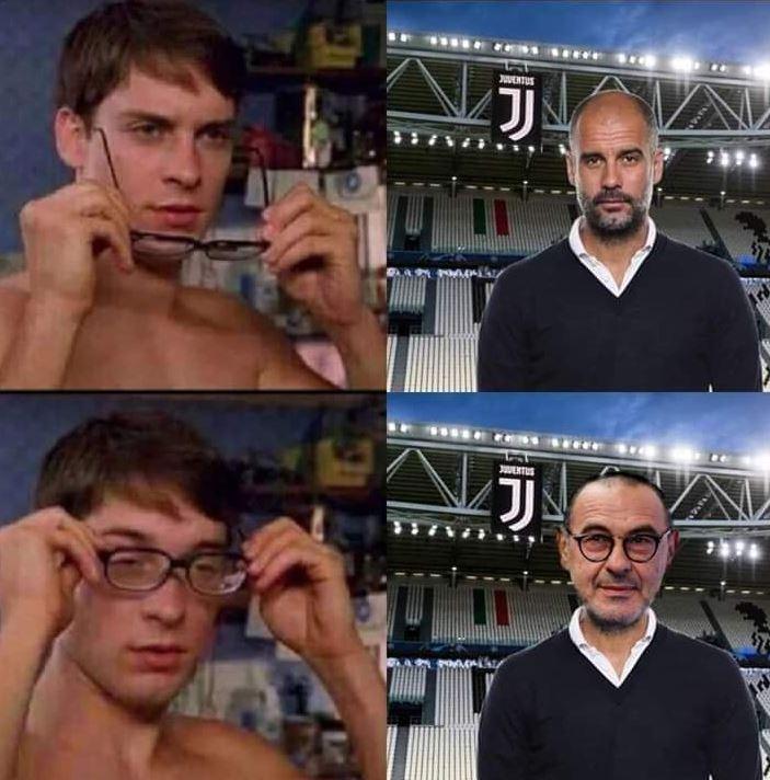 Sarri alla Juventus: il web si scatena | Foto - Sportmediaset