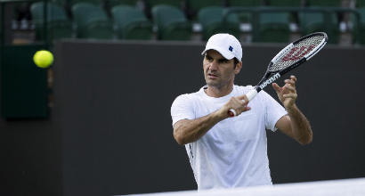 Roger Federer (Ansa)