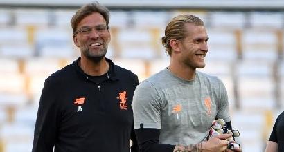 Liverpool, Klopp conferma: "Karius sbagliò per il colpo in testa"