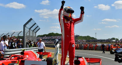 Vettel, AFP