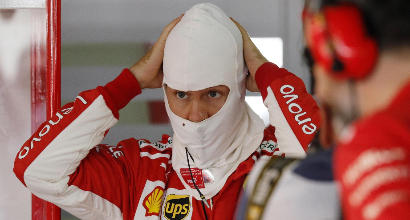 Vettel, ANSA