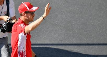 Formula 1, Vettel: “Ferrari a Monza per vincere ancora”