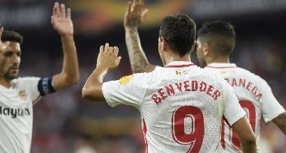 Liga: il Barça frena, Siviglia a valanga col Levante