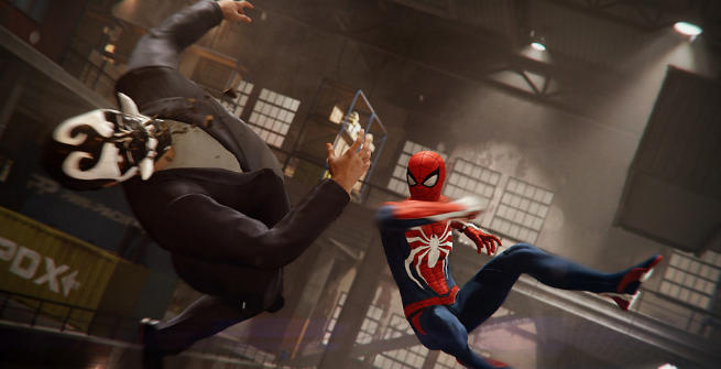 Con Marvel's Spider-Man il fumetto prende vita