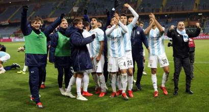 Entella in festa: &quot;Abbiamo fatto la storia!&quot;