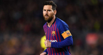 MIGLIOR ATTACCANTE IN GENERE: LIONEL MESSI
