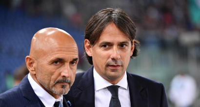 Spalletti e Inzaghi (LaPresse)