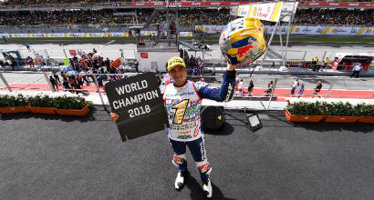 Moto3 Malesia, Jorge Martin vince ed è campione del mondo