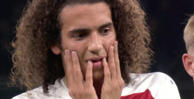 LA DISPERAZIONE SUL VOLTO DI GUENDOUZI