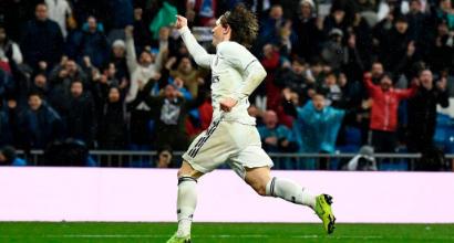 Real, Modric allontana l'Inter: "Felice a Madrid, voglio restare"