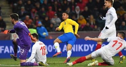 Amichevole, Gabriel Jesus trascina il Brasile: contro la Repubblica Ceca finisce 3-1