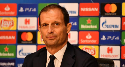 Juventus-Ajax, Allegri: "Servirà fare una partita molto fisica e con rispetto"