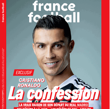 Cristiano Ronaldo: "Al Real non ero più considerato, la Juventus mi ha voluto davvero"
