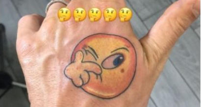 L'EPIC-TATUAGGIO DI BROZOVIC