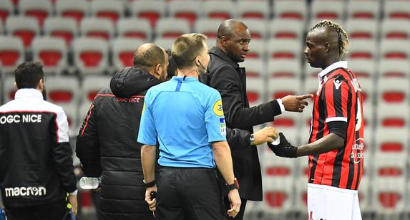 Nizza, pugno duro di Vieira con Balotelli: non convocato col Guingamp