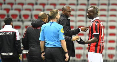 Nizza, Vieira scarica Balotelli: "Ha bisogno di una nuova sfida"