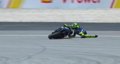 MotoGP Malesia, Rossi: "Ho sbagliato, peccato perché volevo fargliela sudare a Marquez"