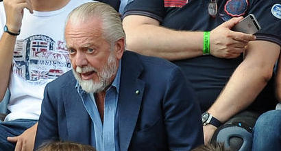 Napoli, De Laurentiis all'attacco: "Koulibaly umiliato, mi vergogno di questo calcio"