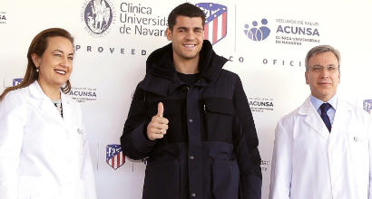 Atletico Madrid, Morata: