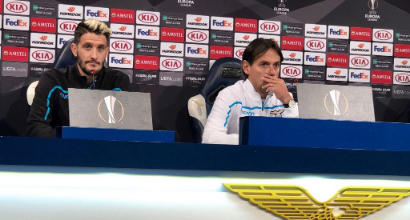 Lazio, Inzaghi: "Sfavoriti col Siviglia, ma ci crediamo. Immobile? Più no che sì"