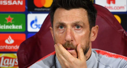 Roma, Di Francesco: "Sarri? Storia senza senso, solo chiacchiere"