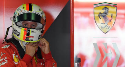 Vettel, AFP
