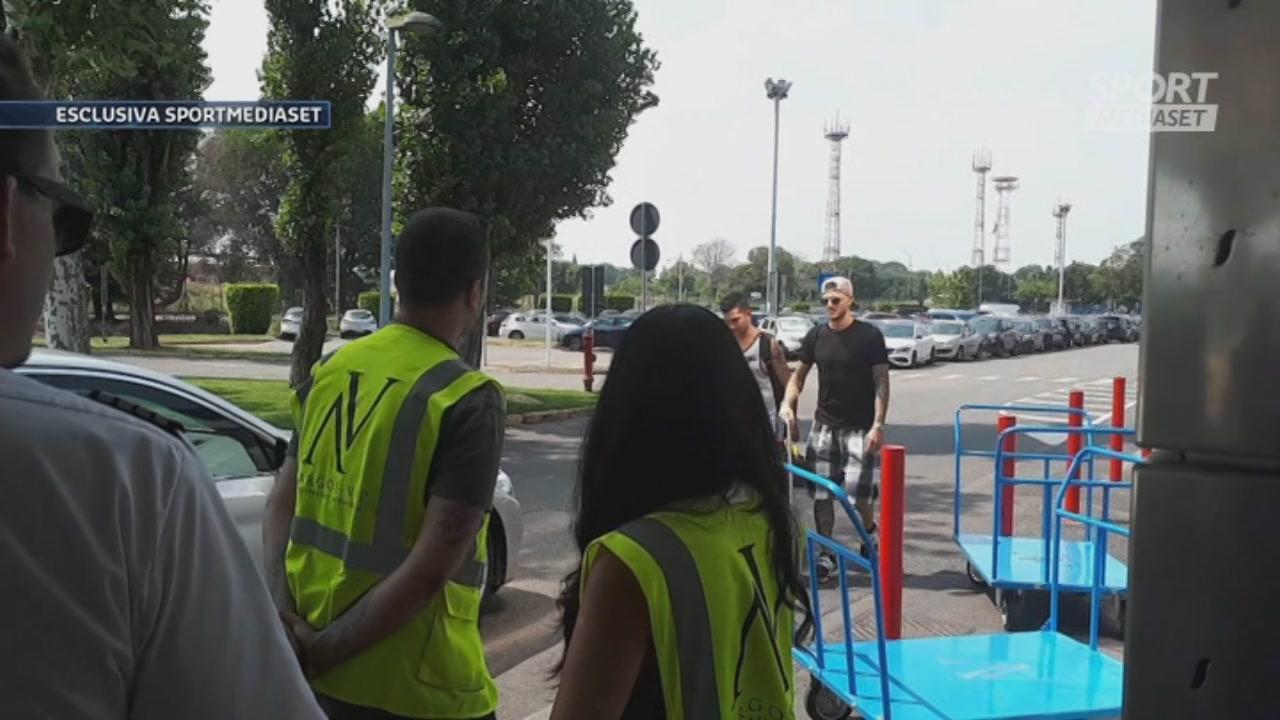 "Icardi, ti dispiace?". E Maurito reagisce così
