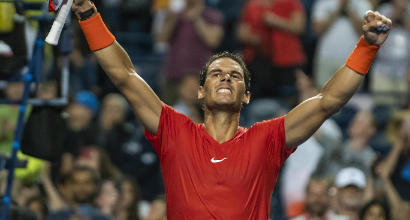 Tennis, Nadal fa suo il Masters 1000 di Toronto