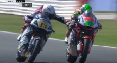Moto 2, Manzi non perdona Fenati: "Ma come posso? Ha provato ad ammazzarmi"