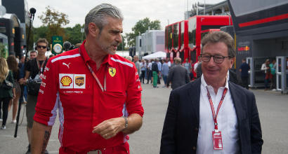 F1, l'ad Camilleri: "Questa è la miglior stagione della Ferrari dal 2008"