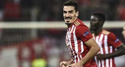 Europa League. L'Olympiacos travolge 5-1 il Dudelange, Arsenal già ai sedicesimi