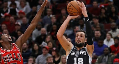 Nba, Belinelli e Spurs travolti