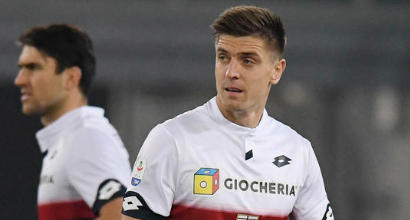 Milan-Piatek, tutto fatto: al Genoa 35 milioni più bonus. È a Milano, mercoledì alle 9 visite mediche