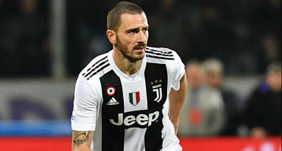 Juve, Allegri recupera Bonucci: con l'Atletico ci sarà