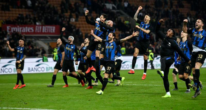 Buoni e Cattivi: Vecino e Lautaro hombres del partido