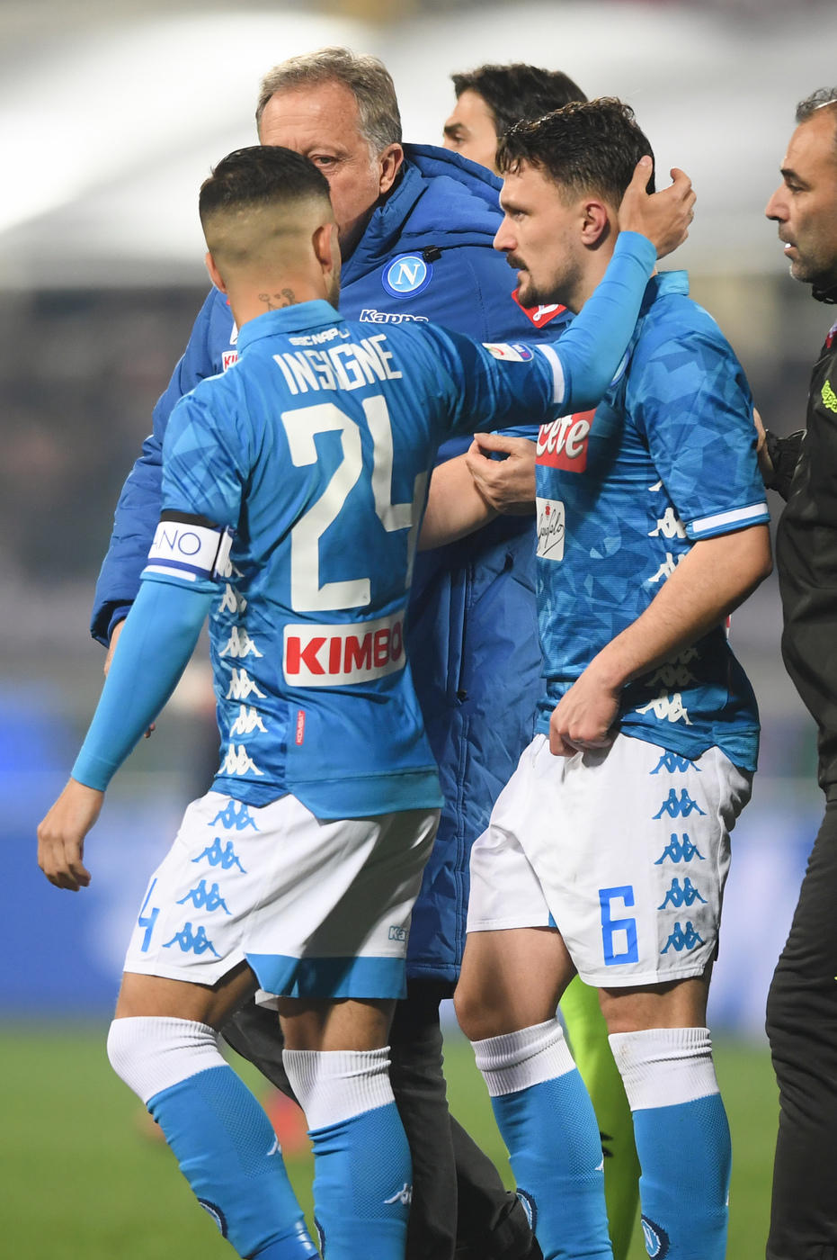 Come è Finita La Partita Del Napoli