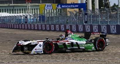 Formula E: super Abt in pole a Berlino