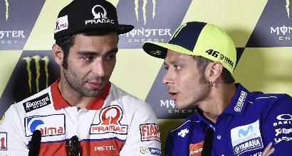 MotoGP, Rossi: "Lorenzo in Honda mi ha sorpreso"