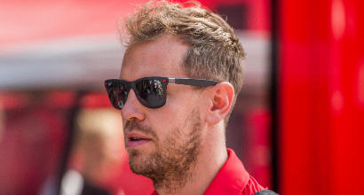 Vettel, ANSA