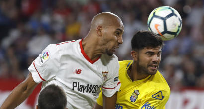Roma, dalla Spagna: N'Zonzi ad un passo, c'è l'accordo col Siviglia