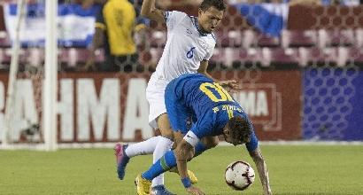 NEYMAR, GOL SU RIGORE E GIALLO PER SIMULAZIONE