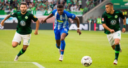 Wolfsburg-Hertha (Getty)
