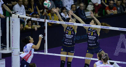 Volley, Supercoppa donne: super Conegliano, Novara ko